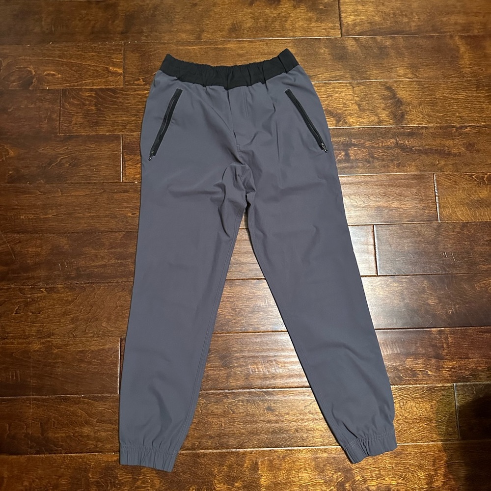 lululemon athletica Men's Gray ABC Joggers